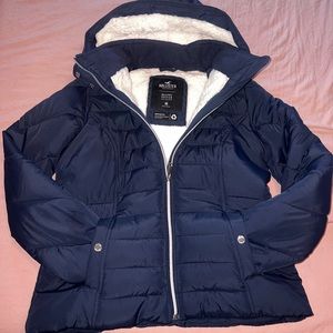 Hollister Puffer Coat